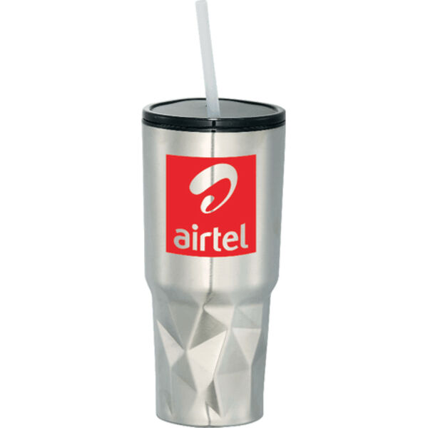 Geo 20oz Travel Insulated Tumbler Thumbnail