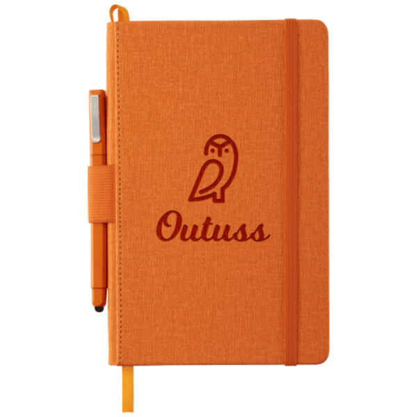 Heathered Hard Bound JournalBook® Set Thumbnail