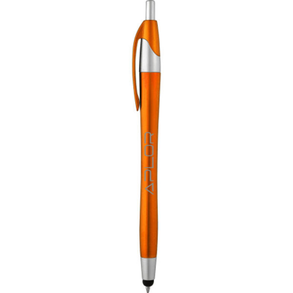 Cougar Metallic Ballpoint Pen-Stylus Thumbnail