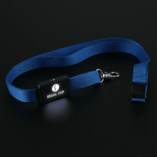 Lumi Light Up Logo Lanyard Thumbnail