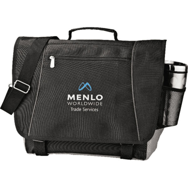 Verona 15" Computer Messenger Bag Thumbnail