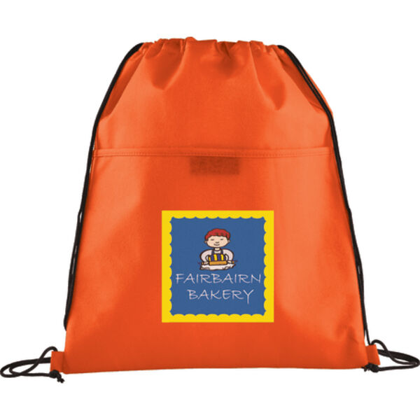 Insulated Non-Woven Drawstring Bag Thumbnail