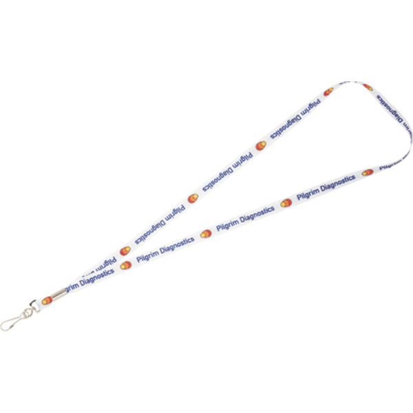 Full Color 1/2" Lanyard w/ Hook Thumbnail