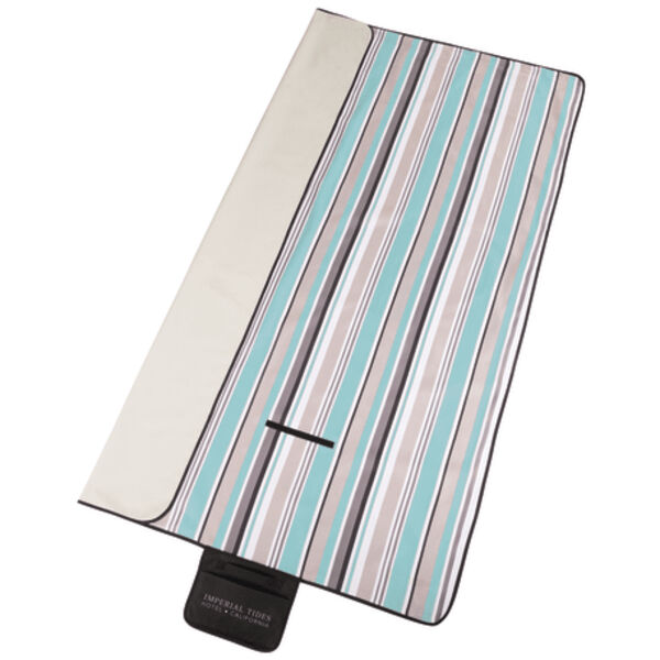 Oversized Striped Picnic and Beach Blanket Thumbnail