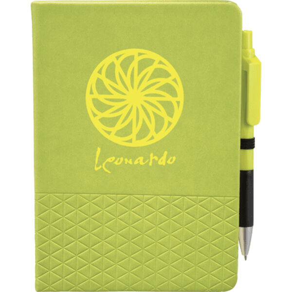 5" x 7" Geo Notebook with Pen Thumbnail