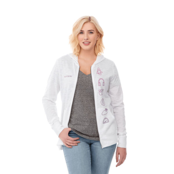 Women's Garner Knit Full Zip Hoody Thumbnail