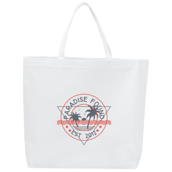 Challenger Jumbo Shopper Tote Thumbnail