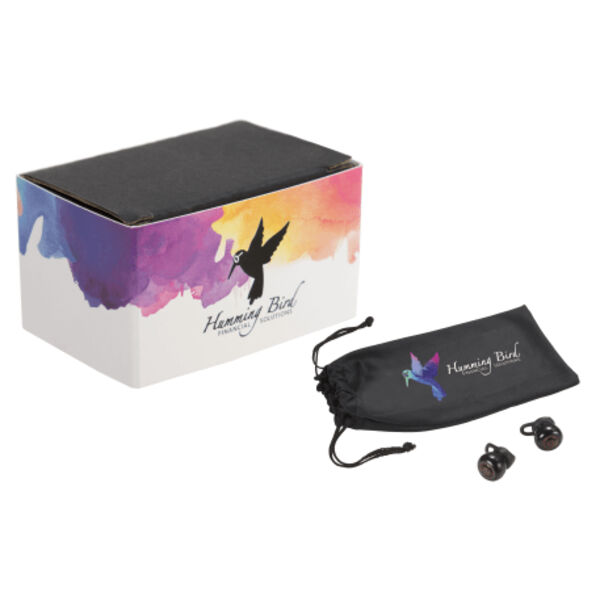 True Wireless Earbuds with Full Color Wrap Thumbnail