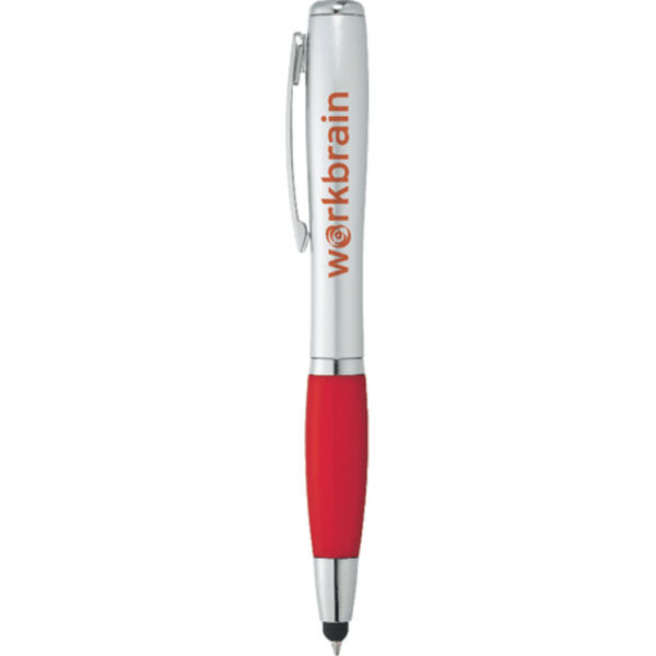 Nash Glam Ballpoint Pen-Stylus w/ Light Thumbnail