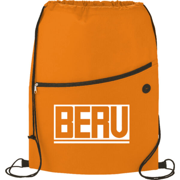 Sidekick Non-Woven Drawstring Bag Thumbnail