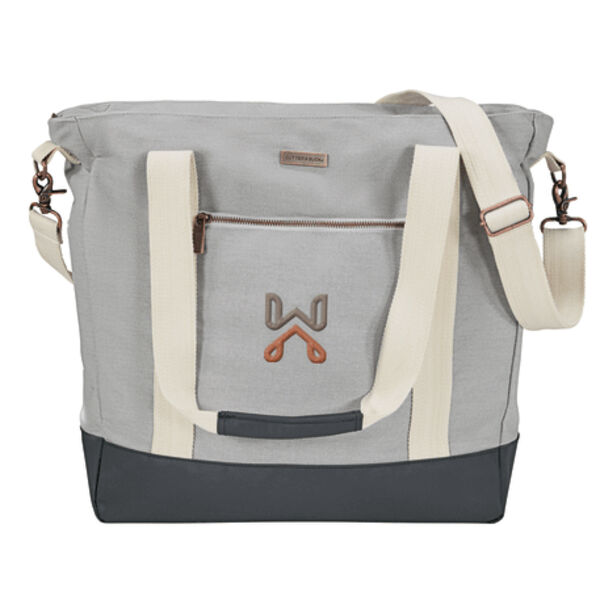 Cutter & Buck® Cotton Computer Tote Thumbnail