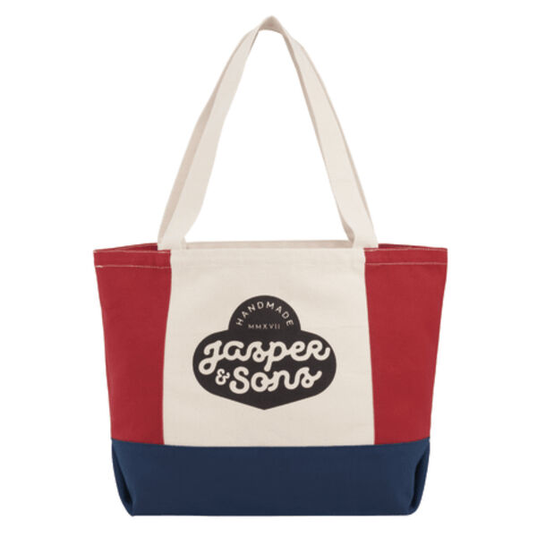 Nantucket 16oz Cotton Canvas Boat Tote Thumbnail