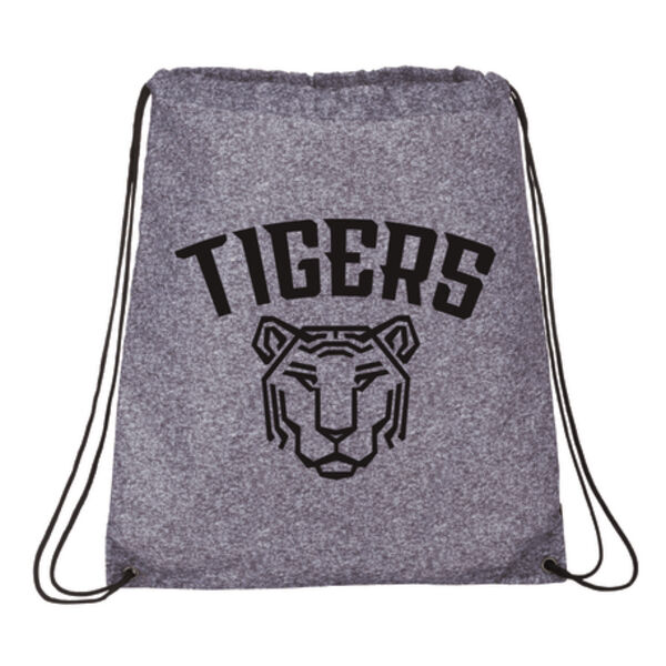 Graphite Oriole Drawstring Bag Thumbnail