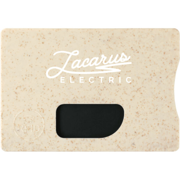 Wheat Straw RFID Card holder Thumbnail