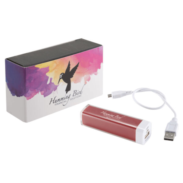 UL Amp Power Bank with Full Color Wrap Thumbnail