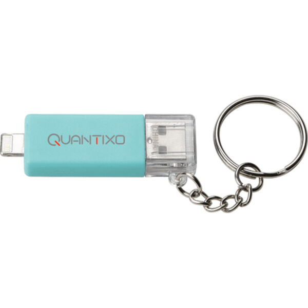 Slot 2-in-1 Charging Keychain Thumbnail