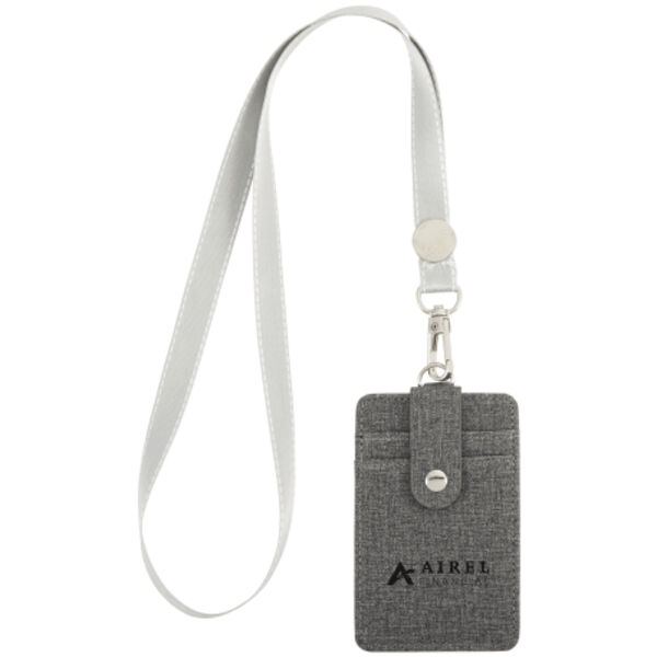RFID Card holder with Lanyard Thumbnail