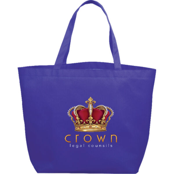 Budget Non-Woven Shopper Tote Thumbnail