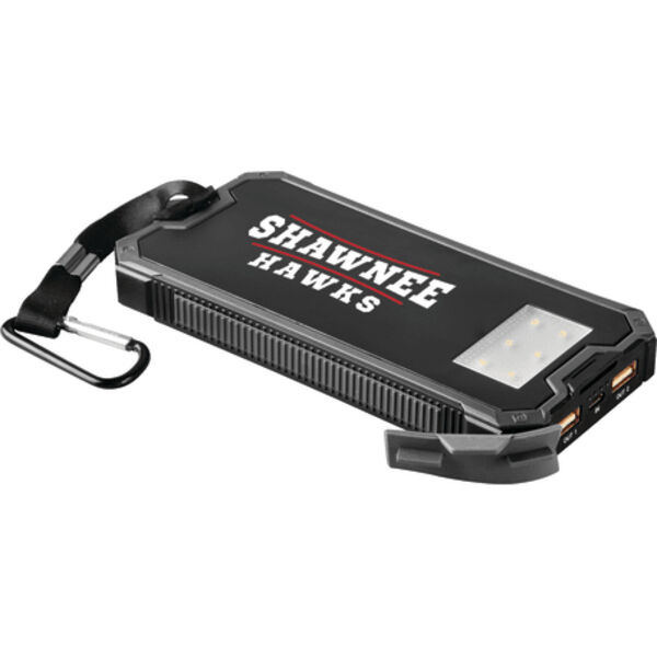 High Sierra® Falcon Solar 10000 mAh Power Bank Thumbnail