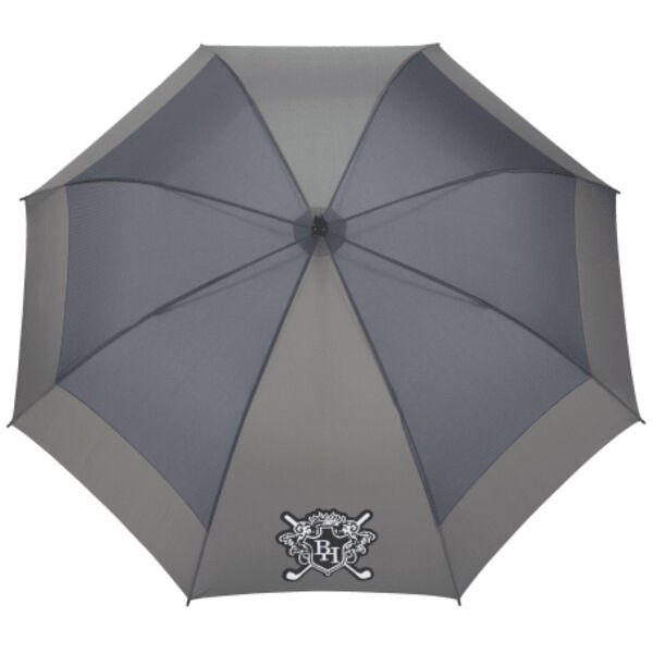 60" Jacquard Sport Auto Open Golf Umbrella Thumbnail