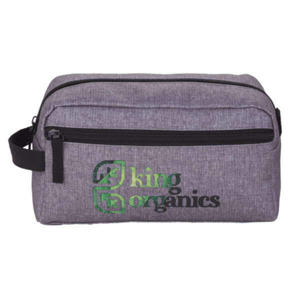 Graphite Travel Pouch Thumbnail