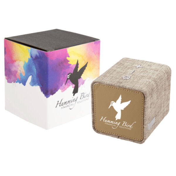 Fortune Bluetooth Speaker with Full Color Wrap Thumbnail