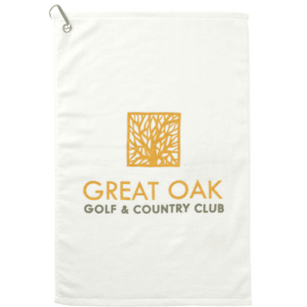 3.5 lb./doz. 16x25in Terry Golf Towel Thumbnail