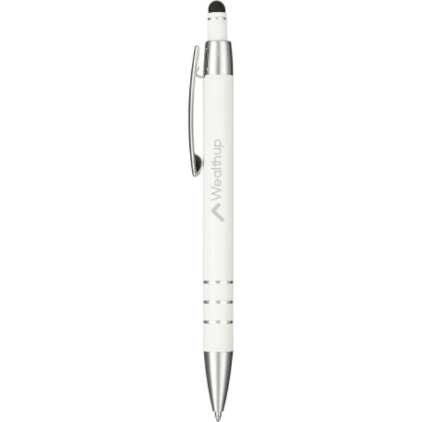 Siciliy Soft Touch Ballpoint Stylus Thumbnail
