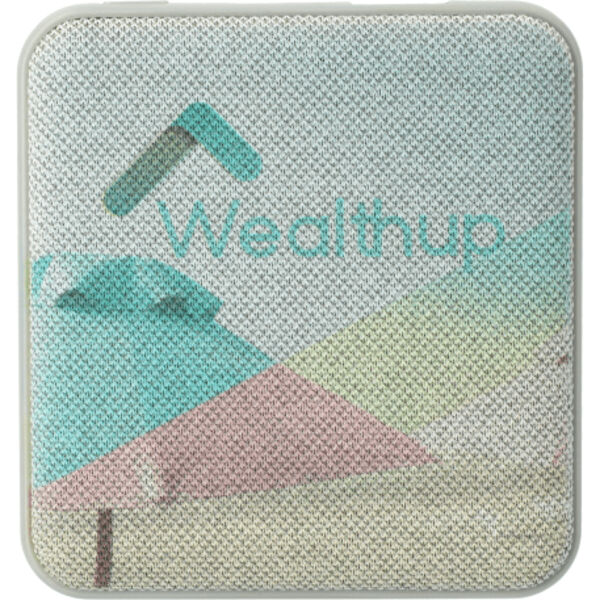 UL Listed Fad 5000 mAh Wireless Power Bank Thumbnail