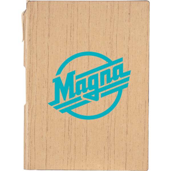 6" x 8.5" Bari Notebook with Pen Thumbnail