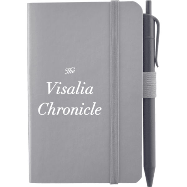 3.5" x 5.5" Hue Soft Pocket Notebook with Pen Thumbnail