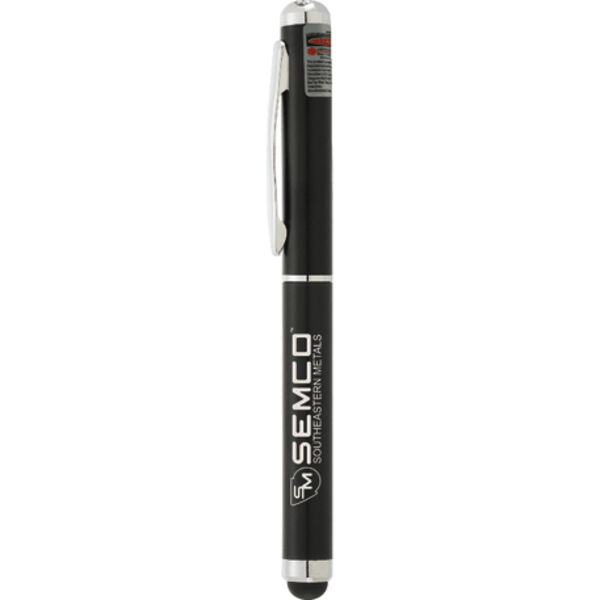 4-in-1 Light and Laser Ballpoint Stylus Thumbnail