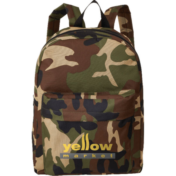 Valley Camo 15" Computer Backpack Thumbnail