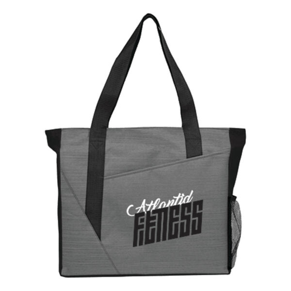 Slash Zippered Meeting Tote Thumbnail