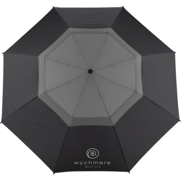 50” Vented, Auto Open, Fiberglass Folding Golf Umb Thumbnail