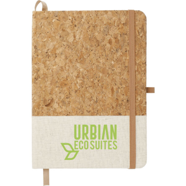 5" x 7" Cork and Jute Bound Notebook Thumbnail
