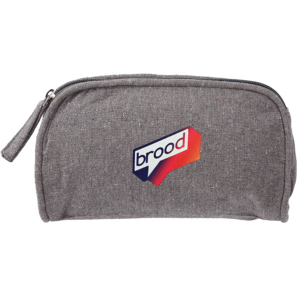 Recycled Cotton Pouch - MultiColored Thumbnail