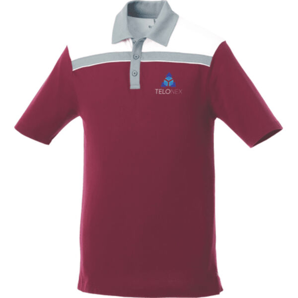 Men's Gydan Short Sleeve Polo Thumbnail