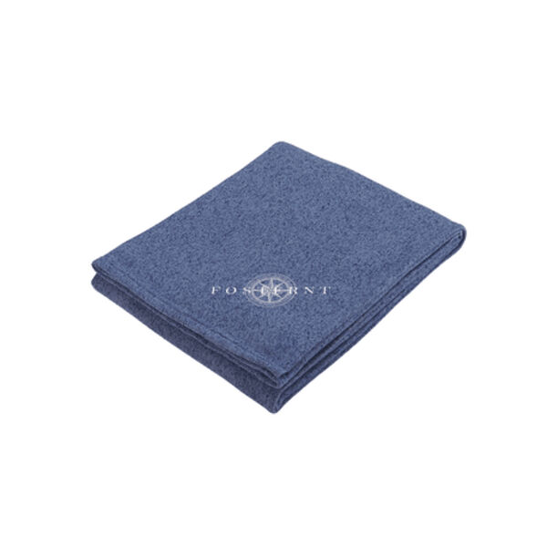 Heathered Fleece Blanket Thumbnail