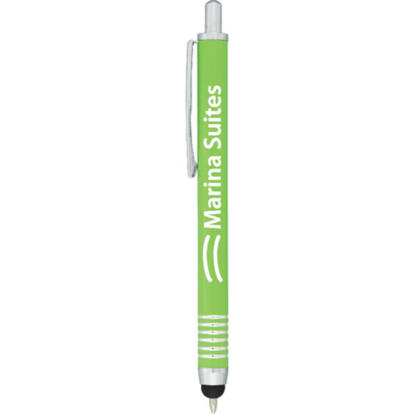 Zoe Metal Ballpoint Pen-Stylus Thumbnail