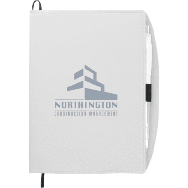 6" x 7.5" Talbot Notebook with Pen Thumbnail