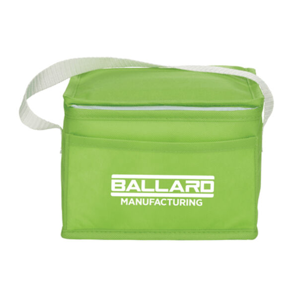 Budget Non-Woven 6 Can Lunch Cooler Thumbnail